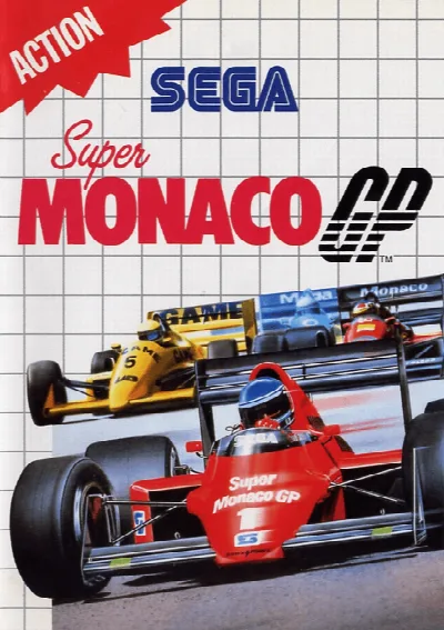 Super Monaco GP (USA) — Sega Master System