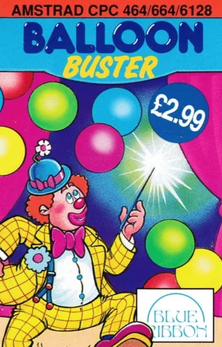Balloon Buster — Amstrad CPC