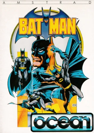 Batman — Amstrad CPC