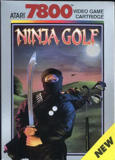 Ninja Golf (USA) — Atari 7800
