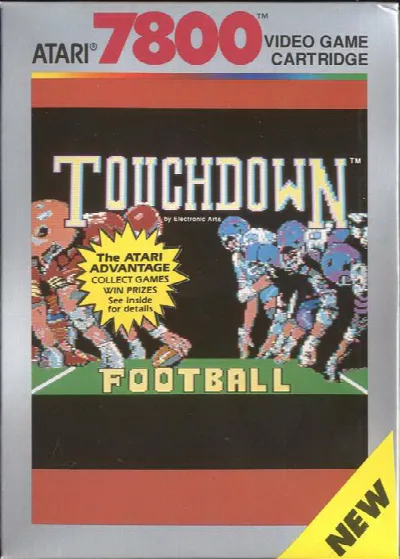 Touchdown Football (USA) — Atari 7800
