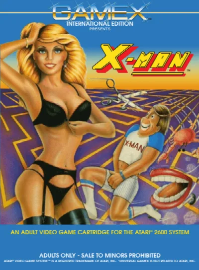 X-Man (USA) — Atari 2600