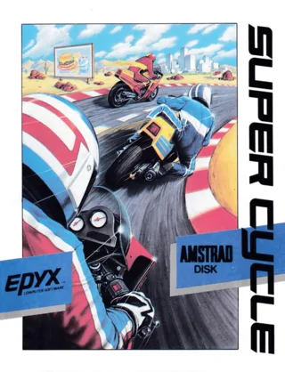 Super Cycle — Amstrad CPC