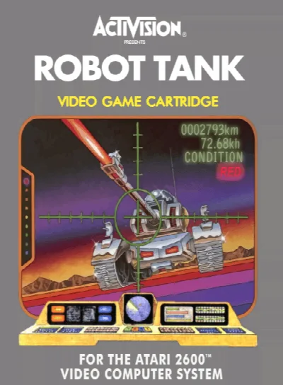 Robot Tank (USA) — Atari 2600