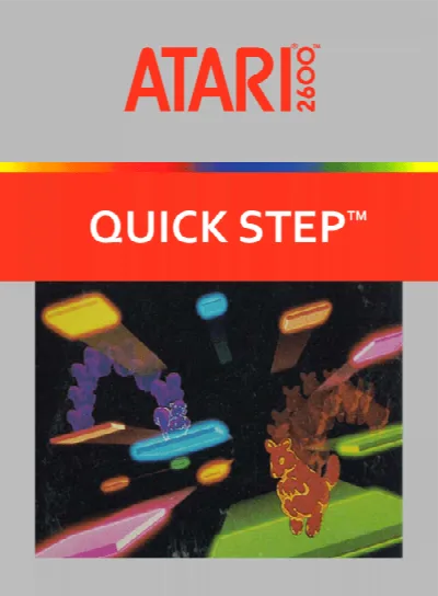 Quick Step! (USA) — Atari 2600
