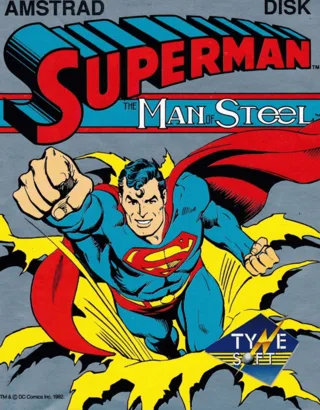 Superman - The Man of Steel — Amstrad CPC