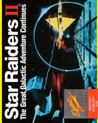 Star Raiders II — Amstrad CPC