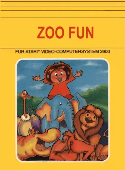 Zoo Fun (USA) — Atari 2600
