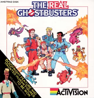 Real Ghostbusters, The — Amstrad CPC
