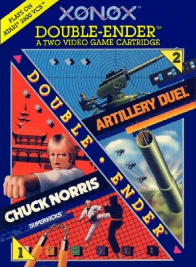 Chuck Norris Superkicks (USA) — Atari 2600