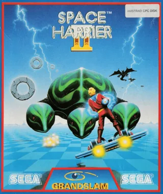Space Harrier II — Amstrad CPC
