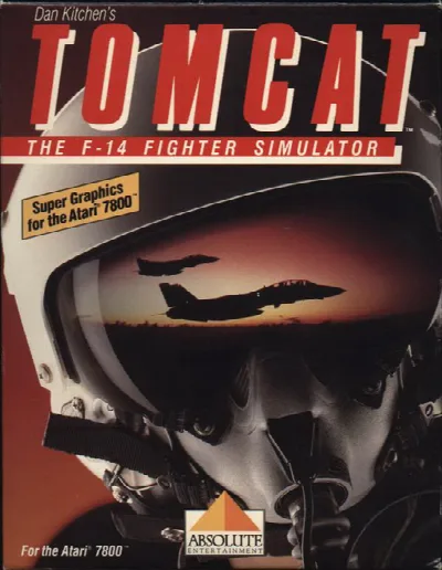 Tomcat - The F-14 Fighter Simulator (USA) — Atari 7800