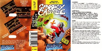 Spooky Castle — ZX Spectrum