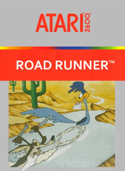 Road Runner (USA) — Atari 2600