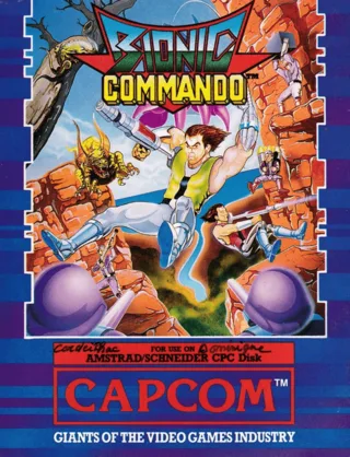 Bionic Commando — Amstrad CPC