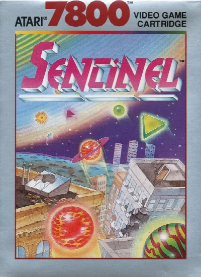 Sentinel (Europe) — Atari 7800