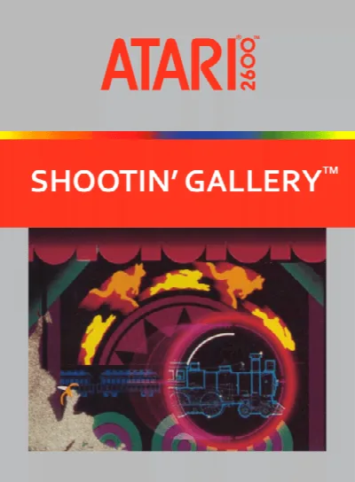 Shootin' Gallery (USA) — Atari 2600