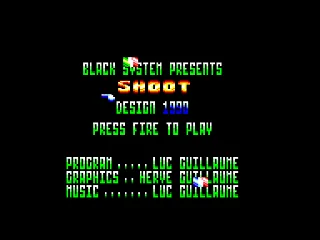 Shoot — Amstrad CPC