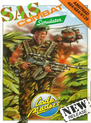 SAS Combat Simulator — Amstrad CPC