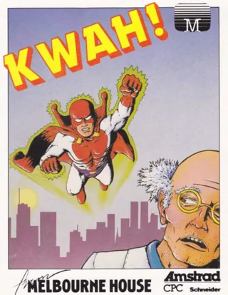 Redhawk II - Kwah! — Amstrad CPC