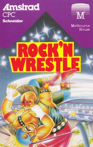 Rock 'n Wrestle — Amstrad CPC