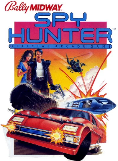 Spy Hunter (USA) — Atari 2600