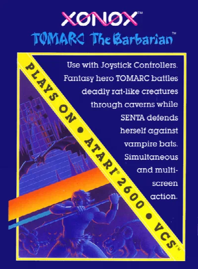 Tomarc the Barbarian (USA) — Atari 2600