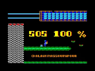 SOS 100% — Amstrad CPC