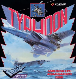 Typhoon — Amstrad CPC