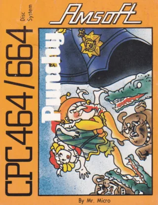 Punchy — Amstrad CPC