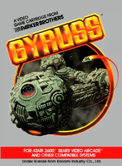 Gyruss (USA) — Atari 2600