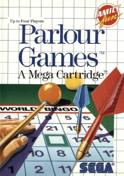 Parlour Games (USA, Europe) — Sega Master System