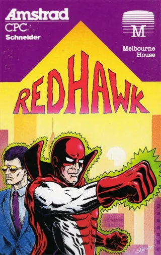 Redhawk — Amstrad CPC
