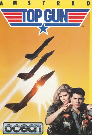 Top Gun — Amstrad CPC
