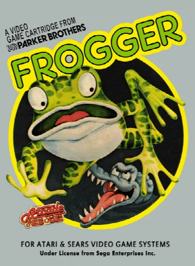 Frogger (USA) — Atari 2600