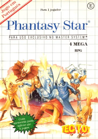 Phantasy Star (World) (En) (Sega Ages) — Sega Master System