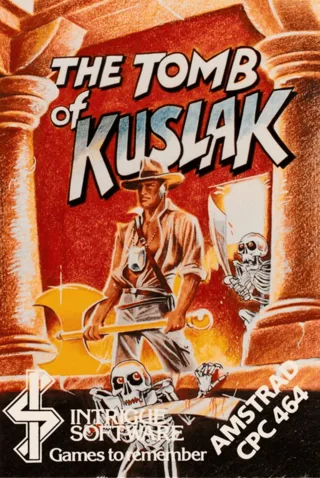 Tomb of Kuslak, The — Amstrad CPC