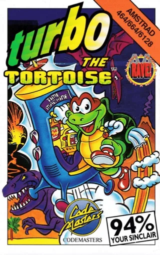 Turbo the Tortoise — Amstrad CPC