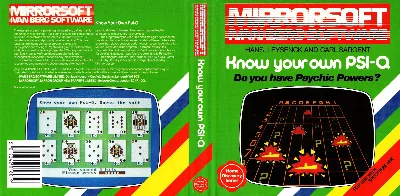 Know Your Own Psi-Q — ZX Spectrum