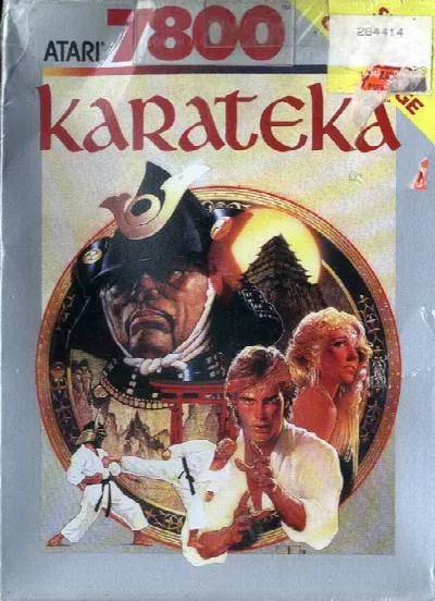 Karateka (USA) — Atari 7800