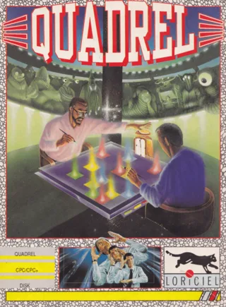 Quadrel — Amstrad CPC