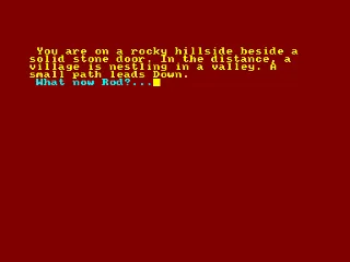 Who's Afraid of the Balrog — Amstrad CPC