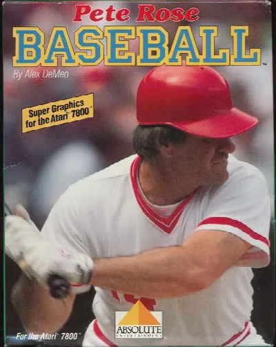 Pete Rose Baseball (USA) — Atari 7800