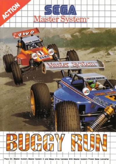 Buggy Run (Europe, Brazil) (En) — Sega Master System