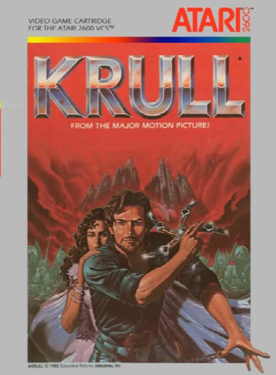 Krull (USA) — Atari 2600