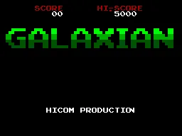 Galaxian (Korea) (En) (Unl) — Sega Master System