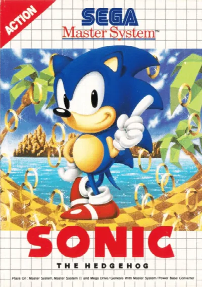 Sonic The Hedgehog (USA, Europe, Brazil) (En) — Sega Master System
