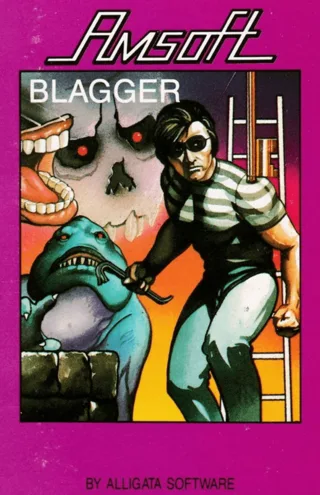Blagger — Amstrad CPC