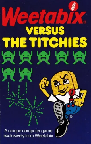 Weetabix vs the Titchies — Amstrad CPC