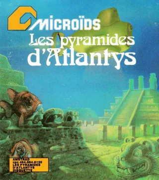 Pyramides d'Atlantys, Les — Amstrad CPC